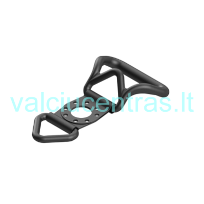 Borika FASTen carrying handle with double hook PHr204